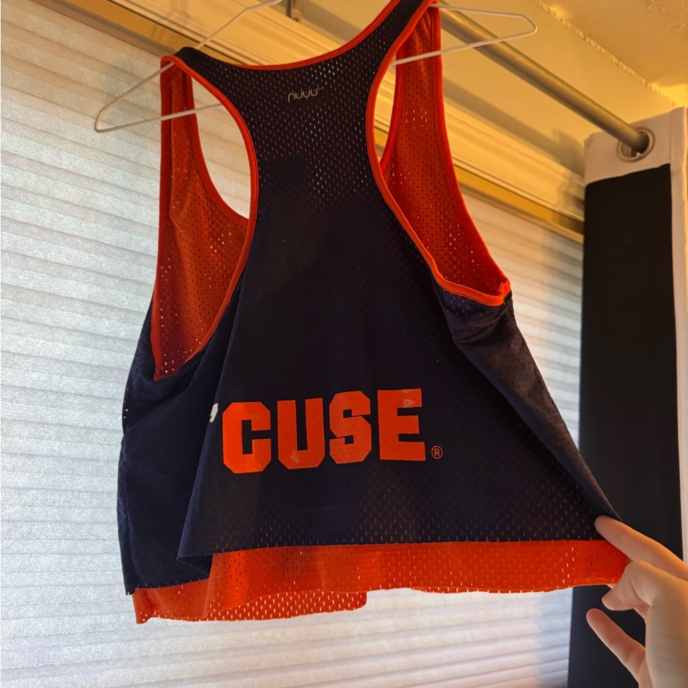 Syracuse Racerback Tank Top - Picture 2 of 2